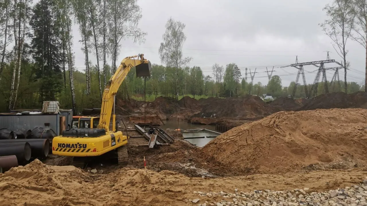 Участок Восточной системы водоснабжения перенесли при строительстве обхода Электроуглей