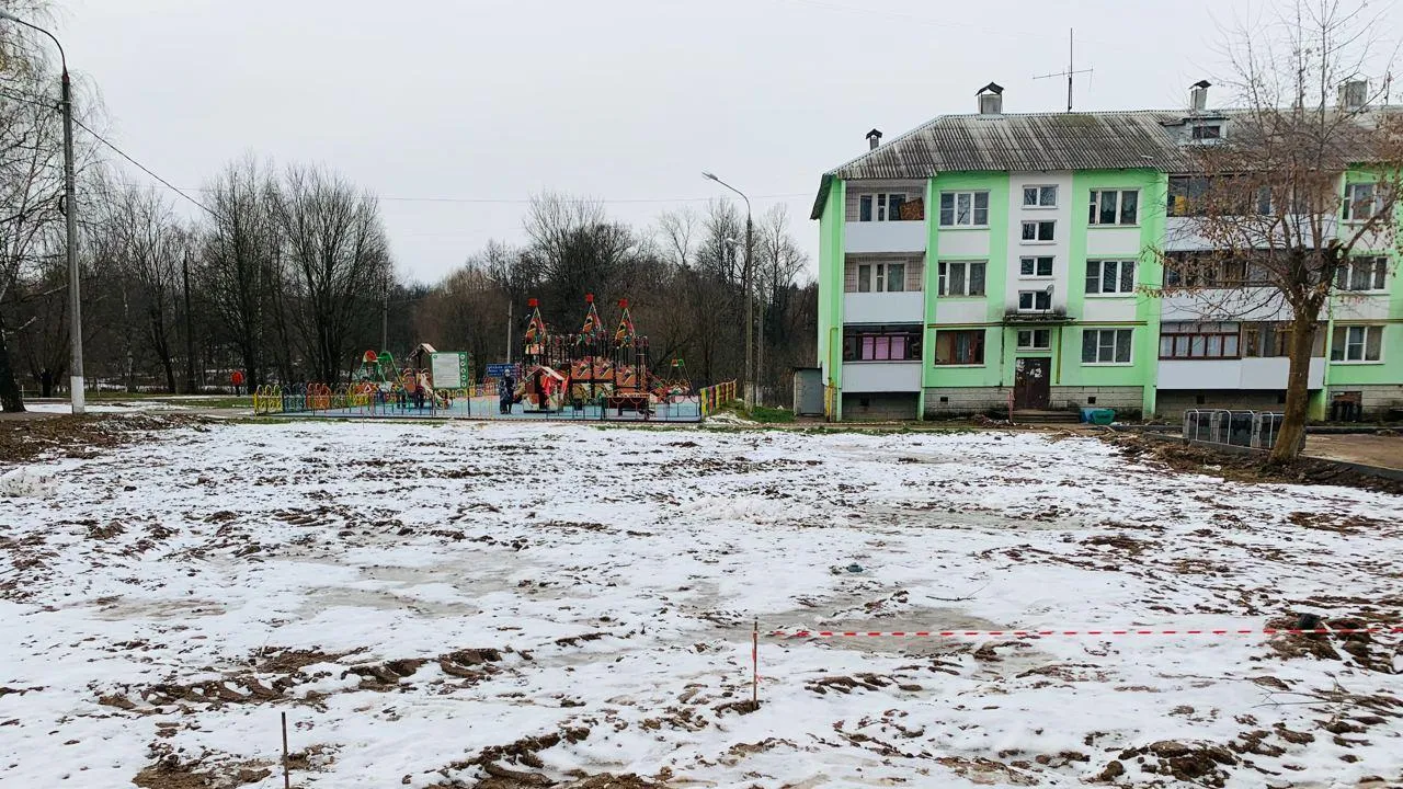 Аварийный жилой дом снесли в Клину