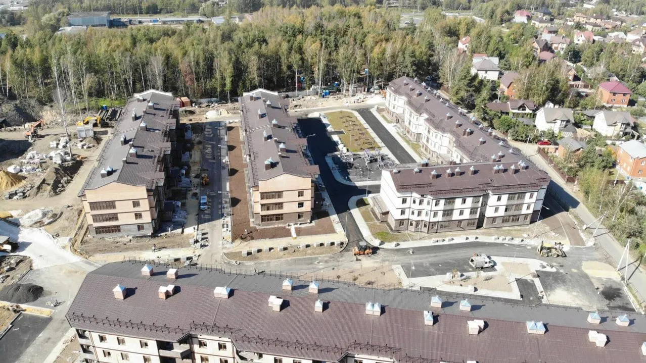 В ЖК «Березовая роща» Раменского округа дом на 144 квартиры поставлен на кадастр