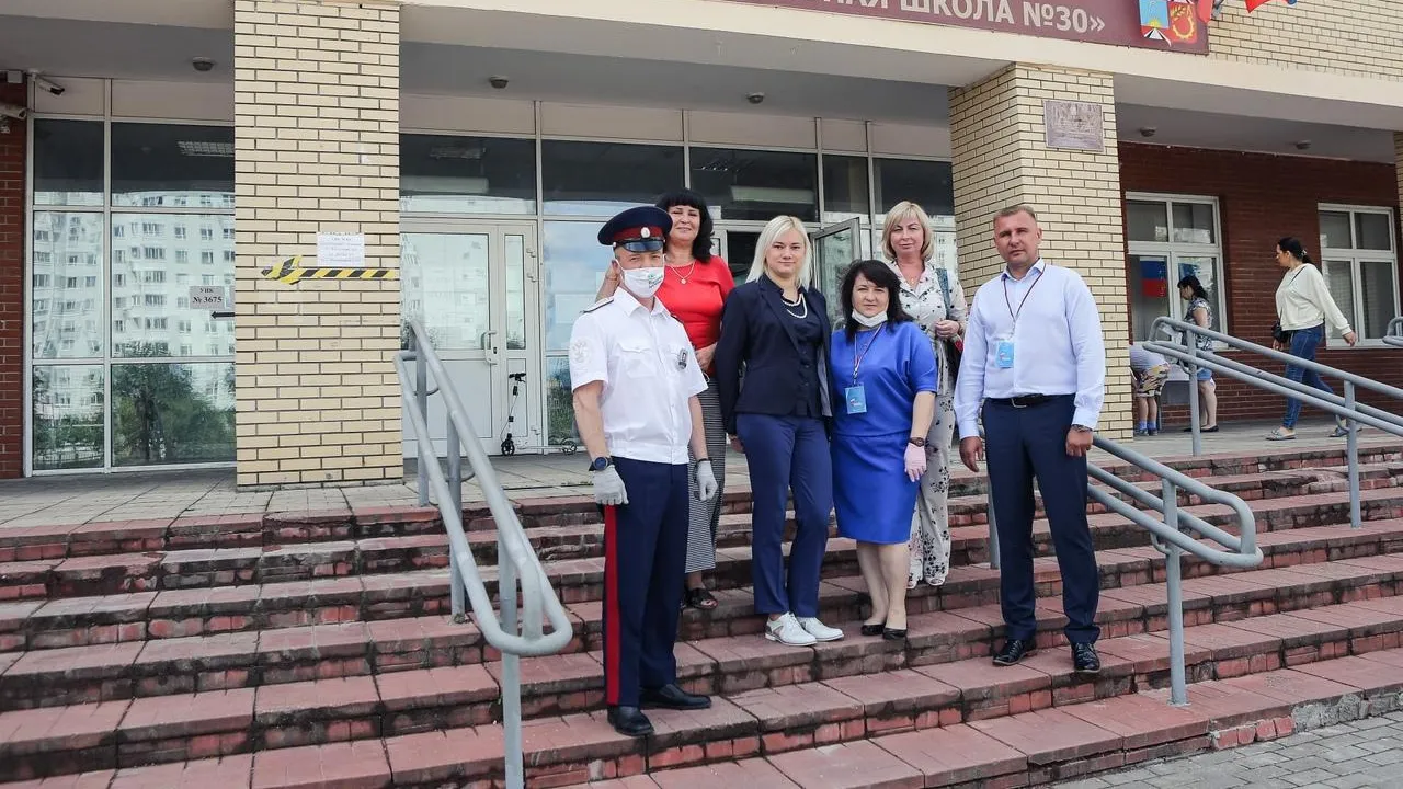 Общественники проверили ход голосования по поправкам в Конституцию на участках в Балашихе