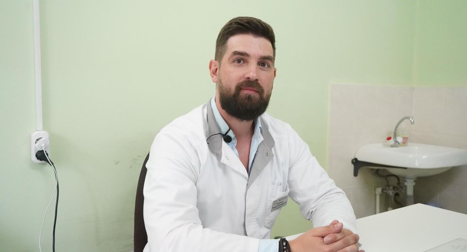 Два новых врача пришли работать в Шатурскую больницу