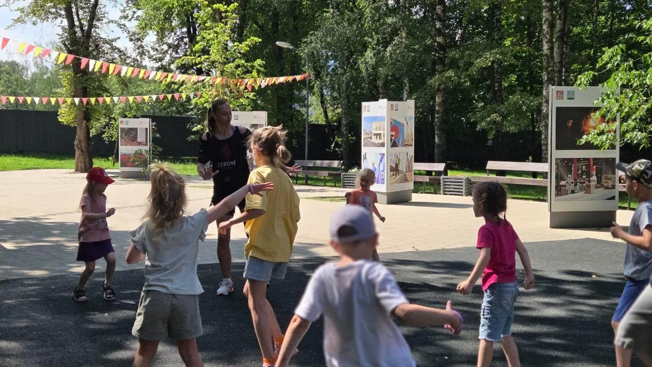 В парке Солнечногорска проведут бесплатный кинопоказ и спортивные мероприятия