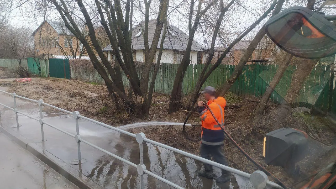 В Подольске устранили более 2 тыс ям на дорогах
