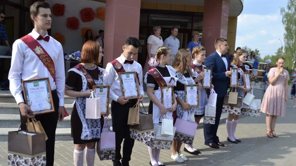Городской бал выпускников состоялся в Электрогорске
