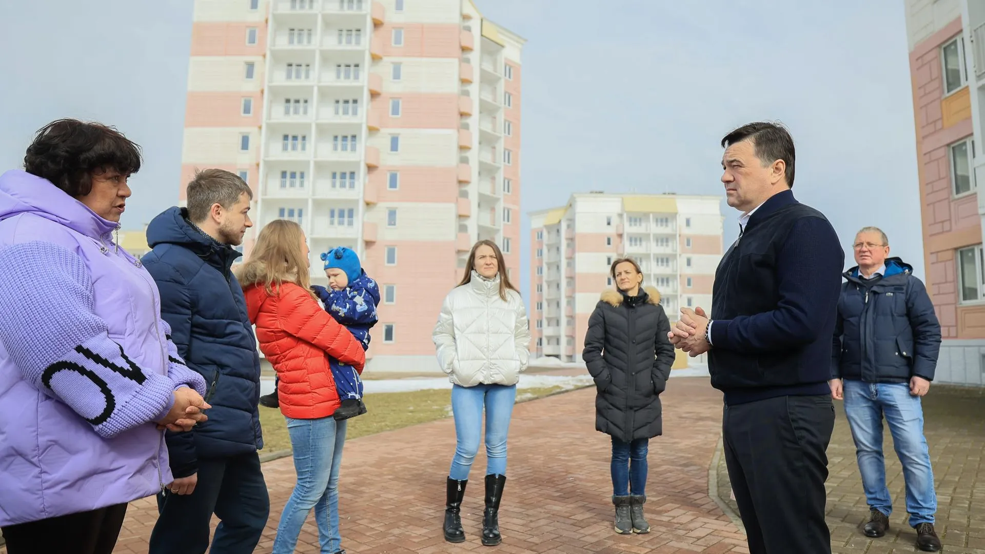 76 семей переедут в ЖК «Северное сияние» в рамках программы по переселению