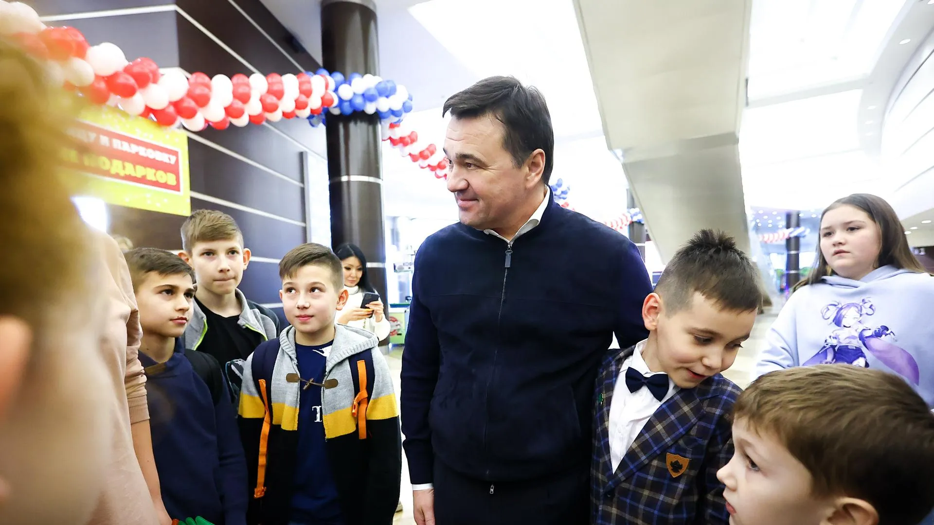 Воробьев: все дети участников СВО смогут бесплатно отдохнуть в летних лагерях