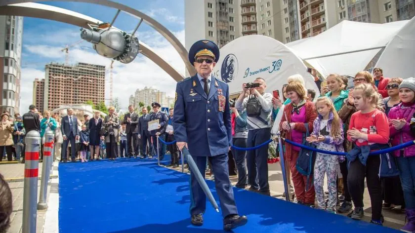 Красногорск скорбит о кончине космонавта Леонова