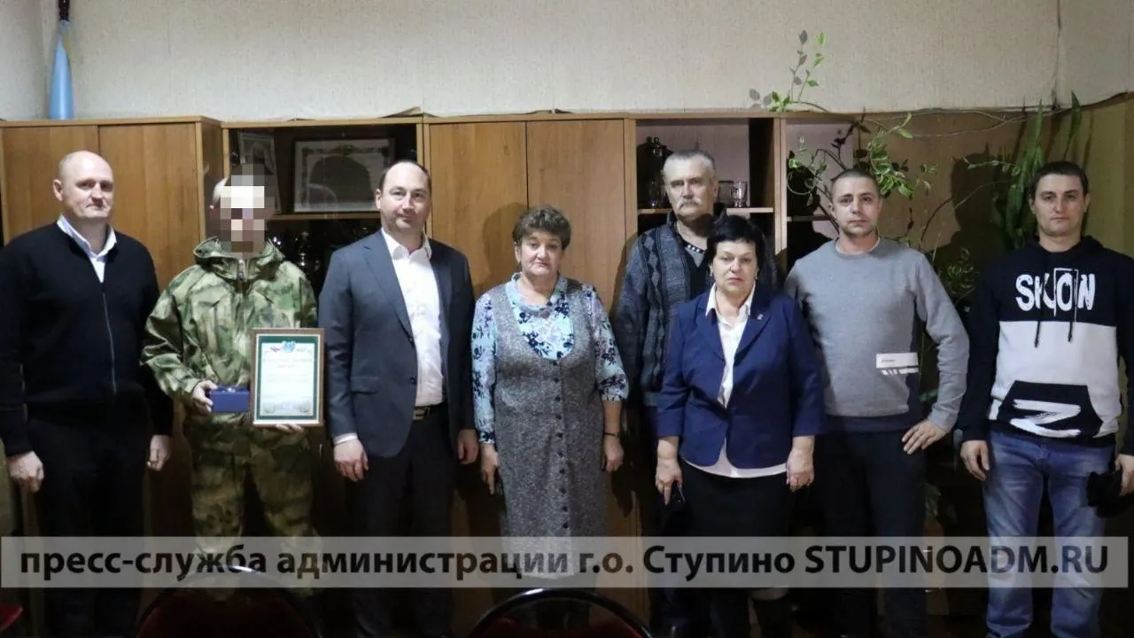 Руководитель муниципалитета Сергей Мужальских встретился с участником СВО