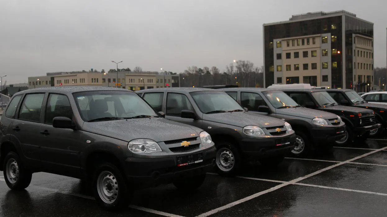 Автопарк для патрулирования лесов Подмосковья пополнился еще 5 машинами