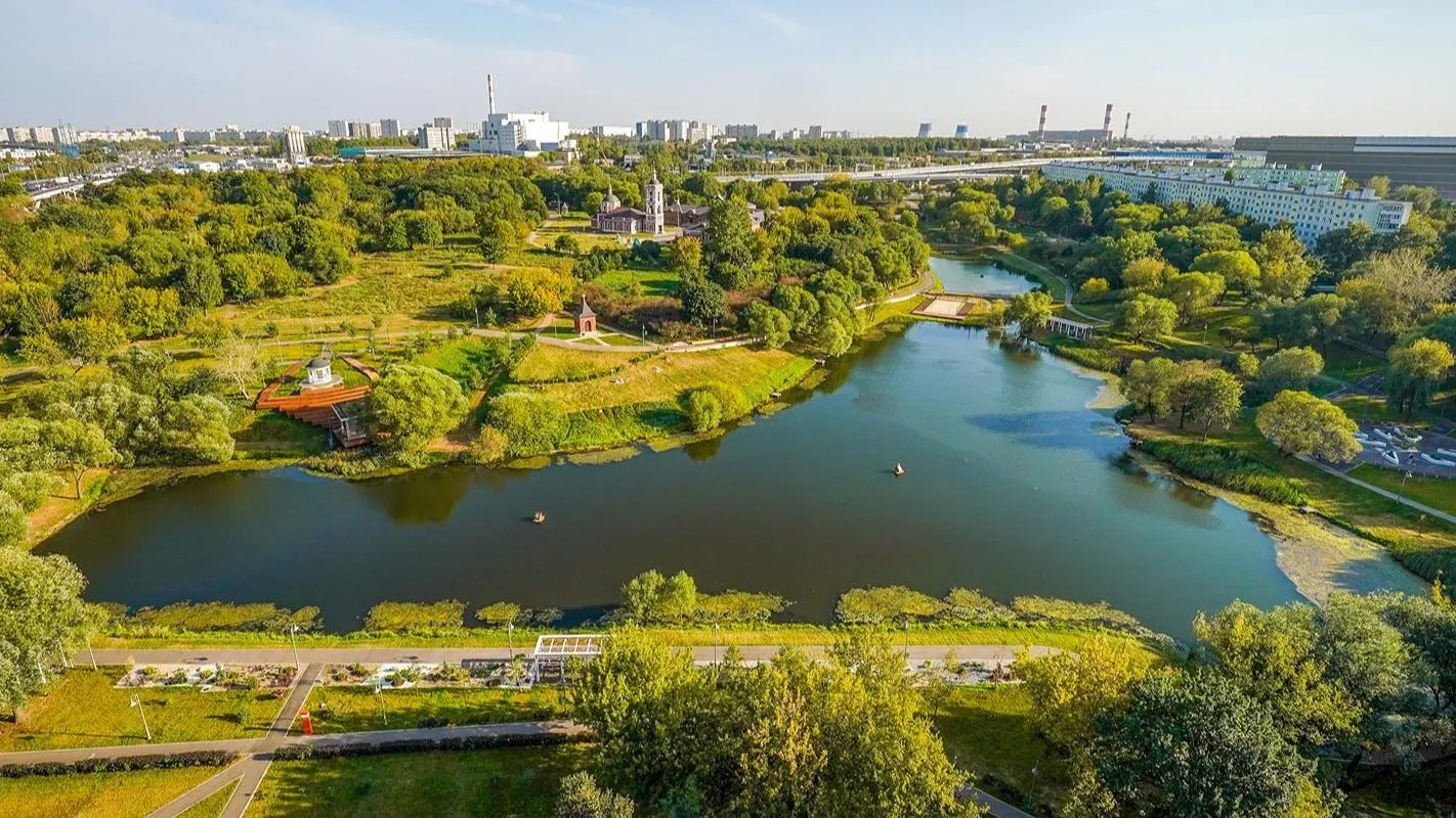 Четыре новые зоны отдыха появились на юге Москвы