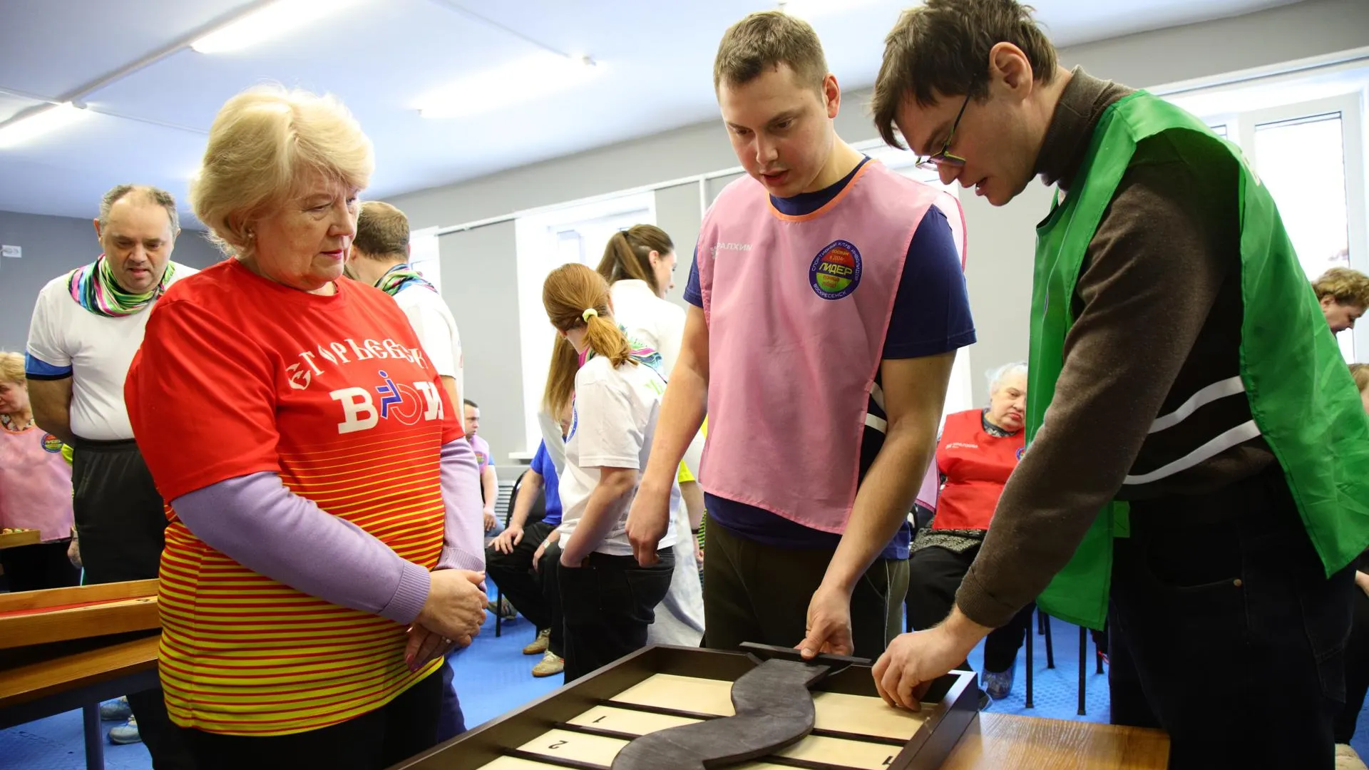 В Воскресенске прошли соревнования по спортивным настольным играм