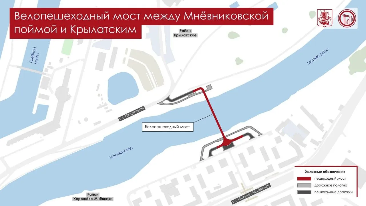 Эксперт: на территории Мневниковской поймы реализуются проекты, предполагающие рост населения