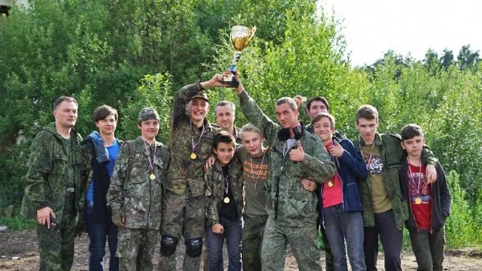 Команда из Красногорска по лазертагу стала лучшей в ЦФО