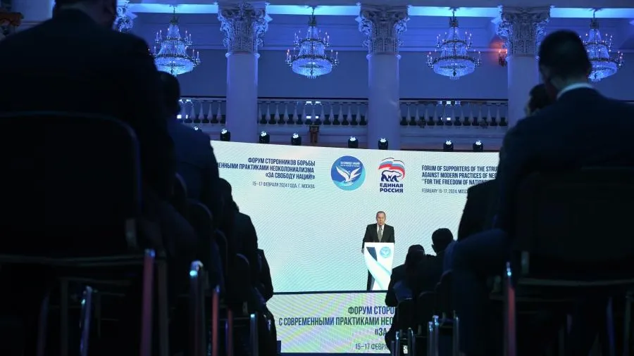 «Единая Россия» провела первый международный форум «За свободу наций!»