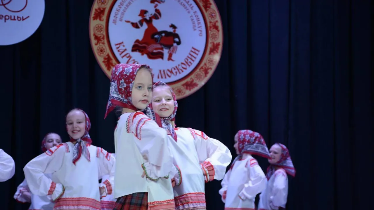 В Люберцах состоится фестиваль-конкурс русского народного танца «Карусель Московии»