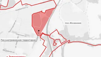 В Звенигороде благоустроят лесопарковую зону