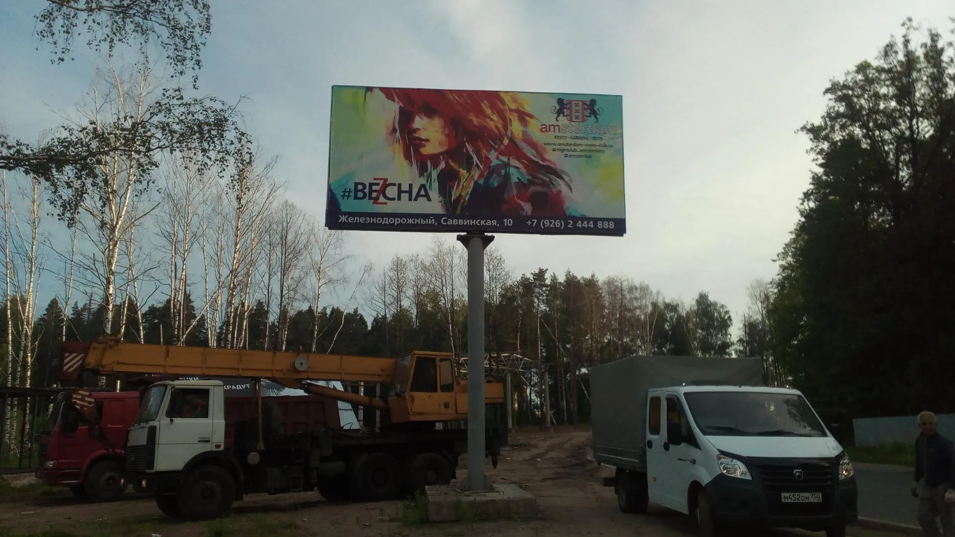 Около 2,7 тыс незаконных рекламных объявлений удалили в Королеве за неделю