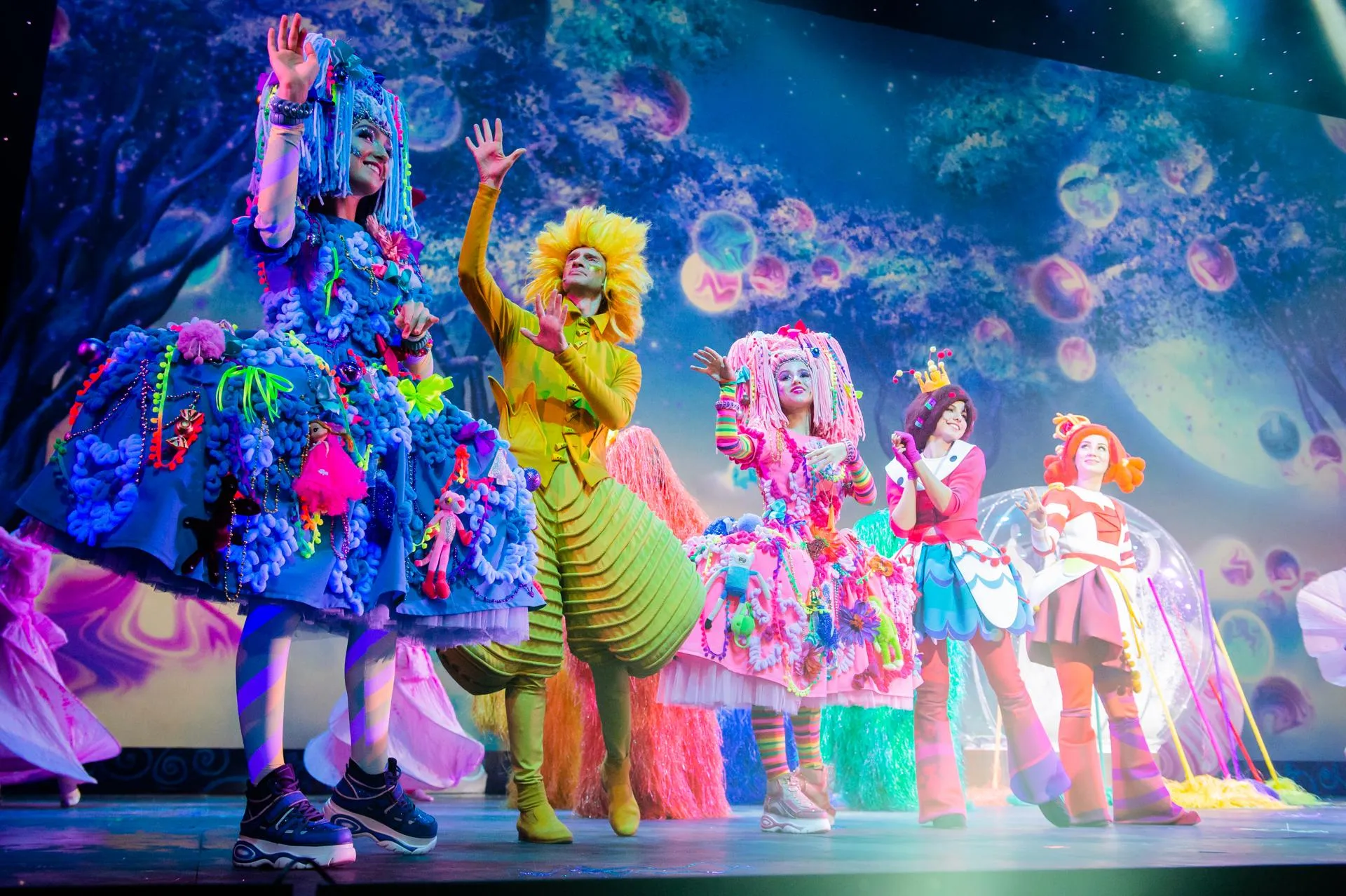 пресс-служба организаторов новогоднего шоу «История игрушек»