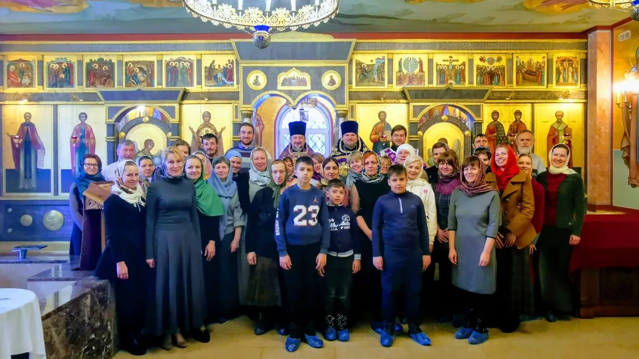 Первая литургия для волонтеров прошла в храме Подольска