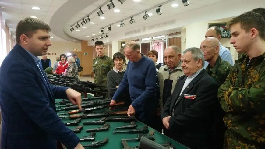 ЦНИИТОЧМАШ Подольска познакомил школьников с научно‑техническими разработками предприятия