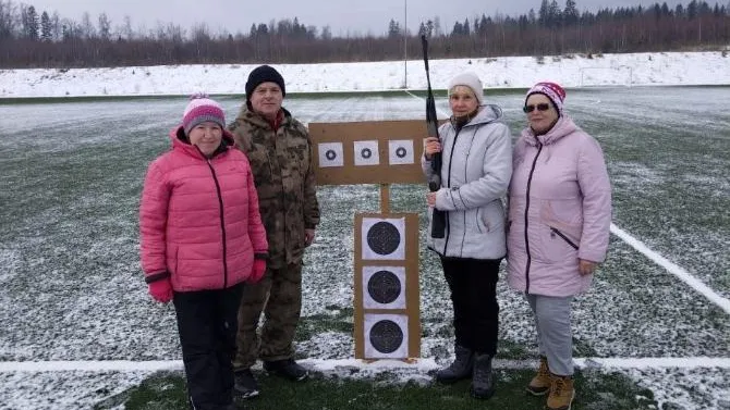 Долголеты Подмосковья выступят в состязаниях по стрельбе из винтовки