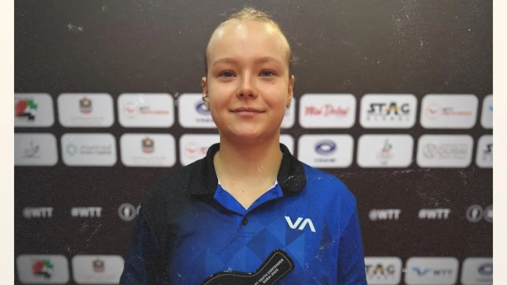 Теннисистка из Химок взяла золото на международном турнире в Дубае