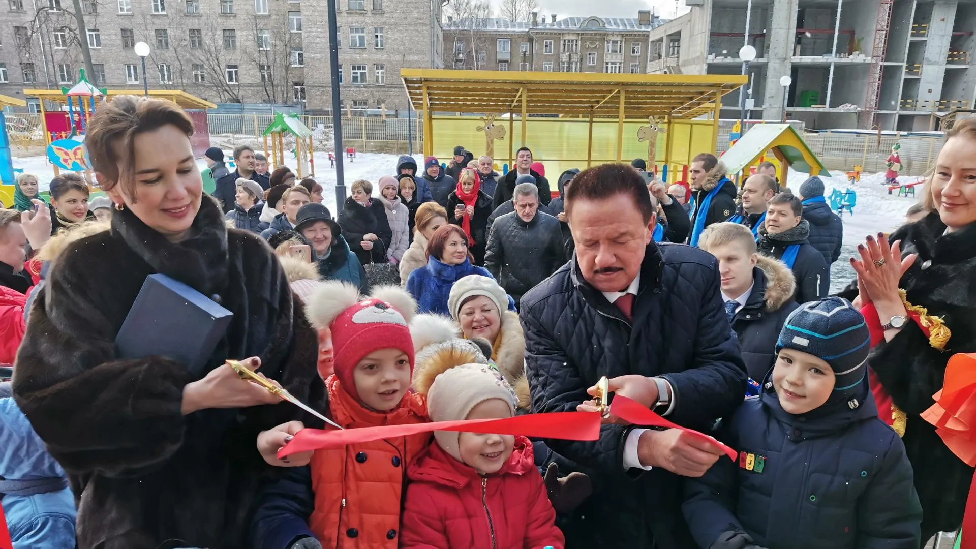 Два новых детских сада открыли в Королеве