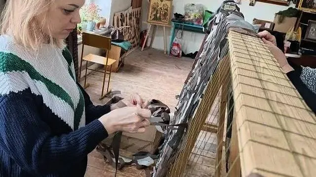 Серпуховский Центр по профориентации и трудоустройству молодежи посетил волонтерский цех «Добрые Руки»