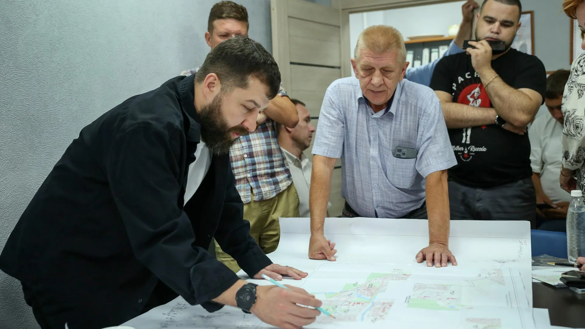 В Лосино-Петровском округе прошла встреча по вопросу улучшения водоснабжения