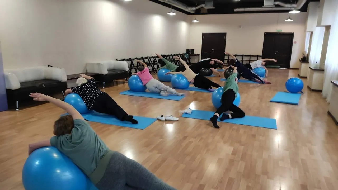 Каширские долголеты продолжают занятия спортом