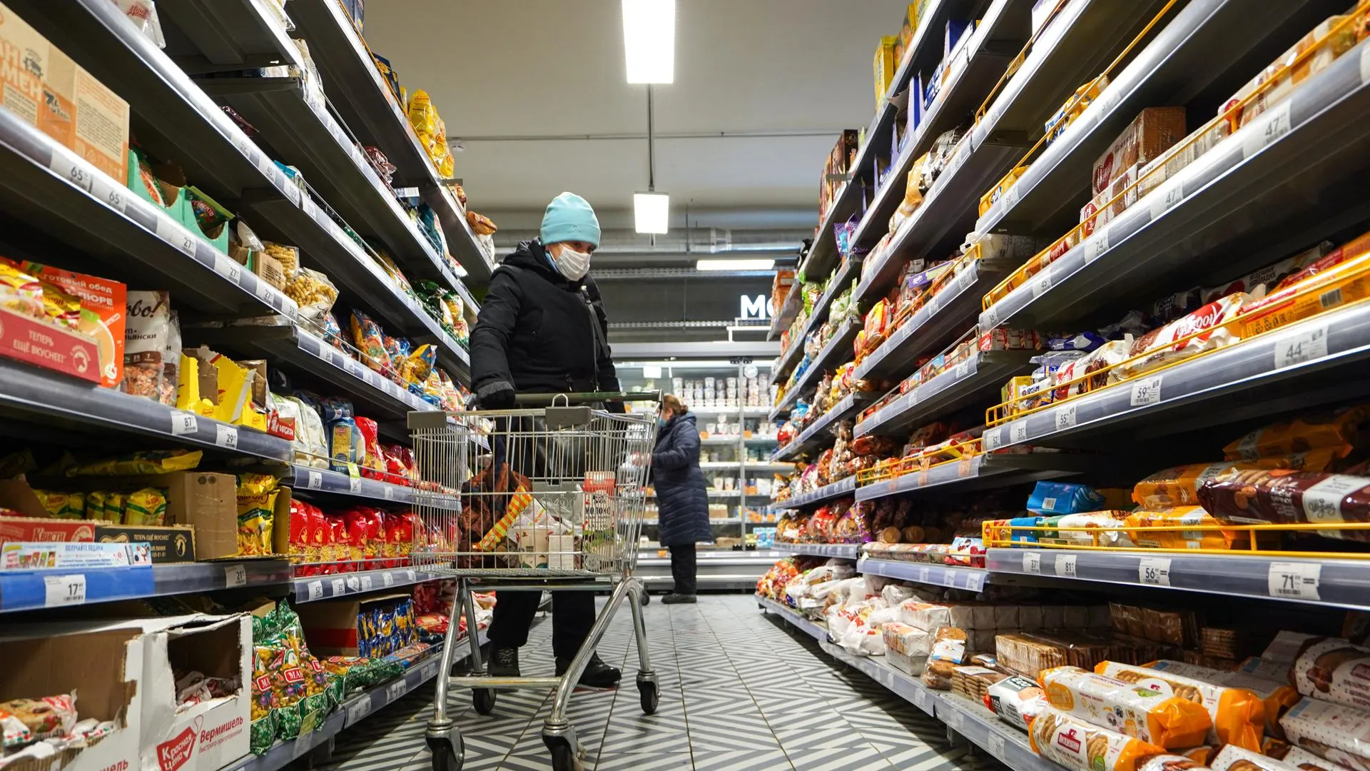 Торговые сети Подмосковья готовы к росту спроса на продукты
