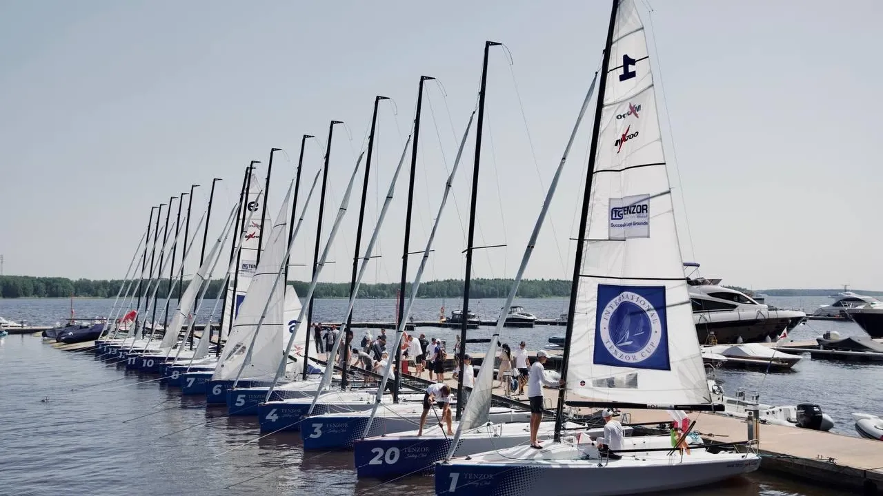 В Подмосковье пройдет второй этап парусного турнира Tenzor International Cup
