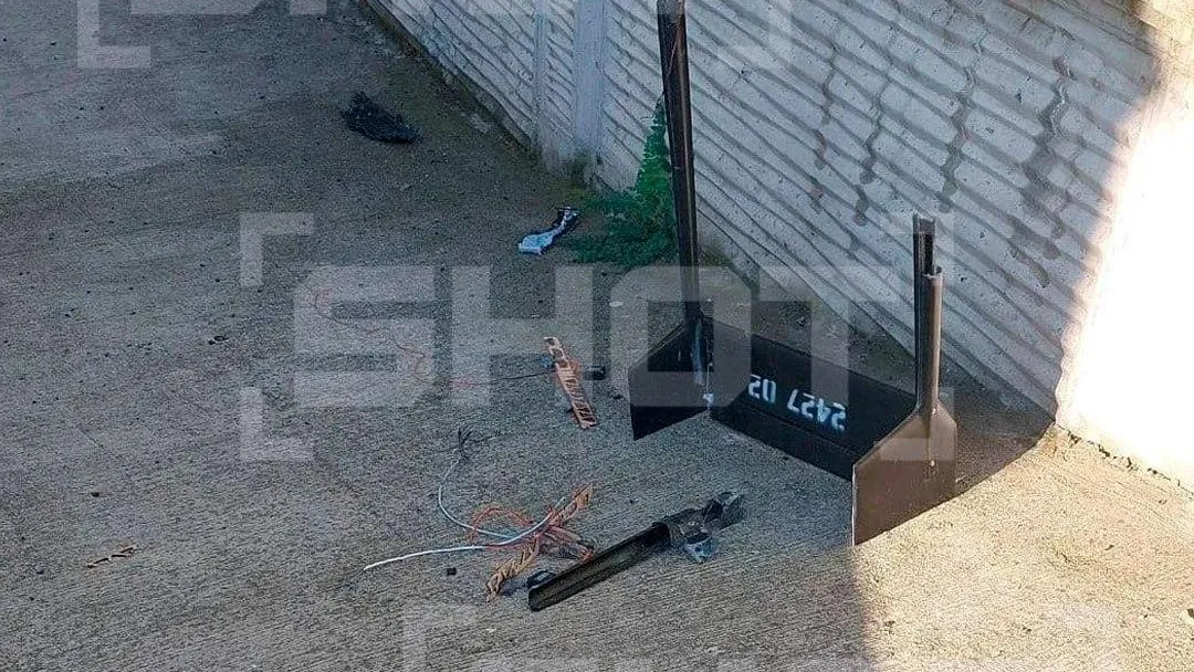 Неопознанный беспилотник рухнул в турецком городе Самсун