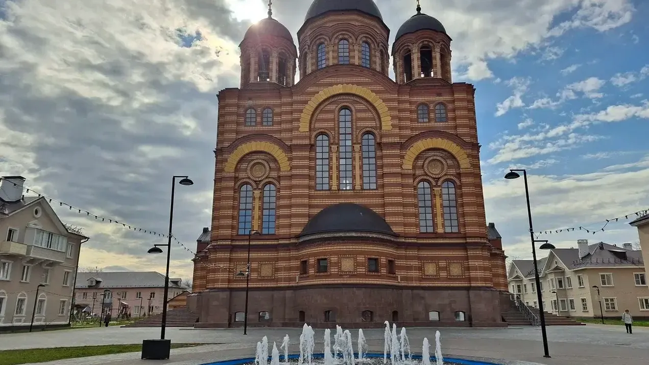 В Электростали 2 мая запустили сезон фонтанов
