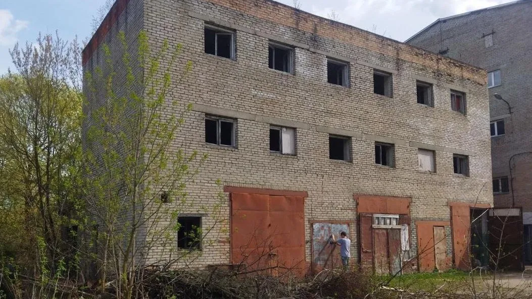 В Павловском Посаде снесено аварийное здание на Мишутинском шоссе