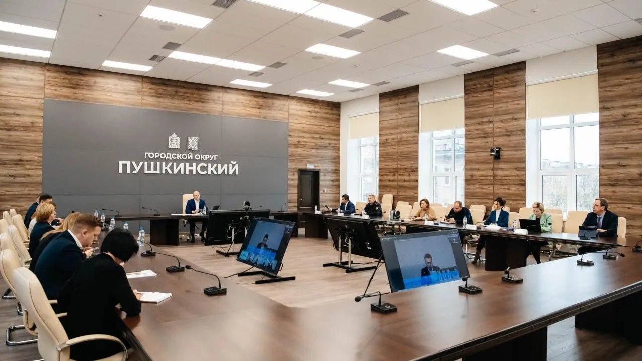 В округе Пушкинский обсудили готовность системы ЖКХ к предстоящей зиме