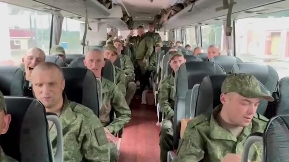 Россия и Украина провели обмен военнопленными по формуле «103 на 103»
