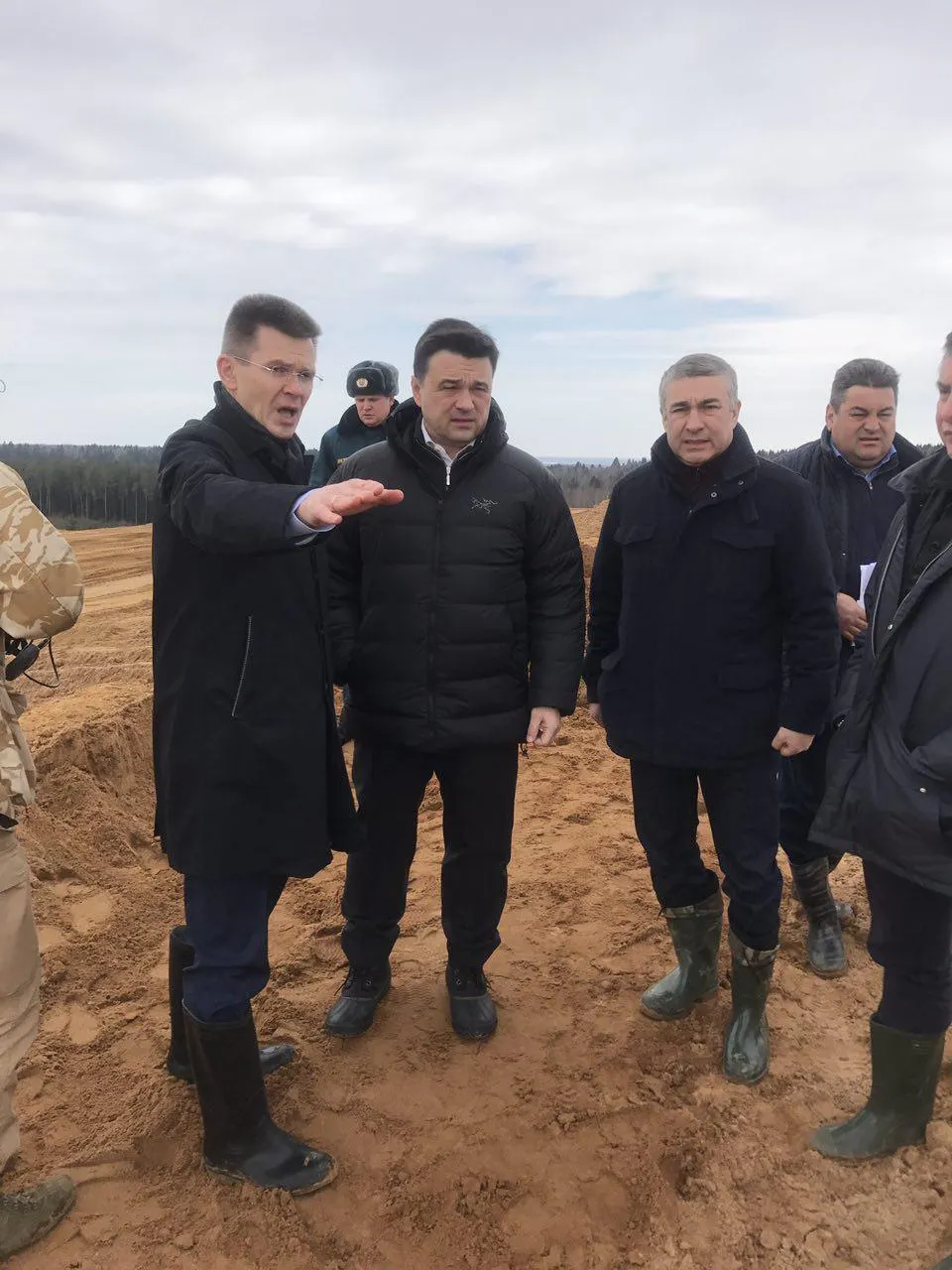 пресс-служба губернатора и правительства МО