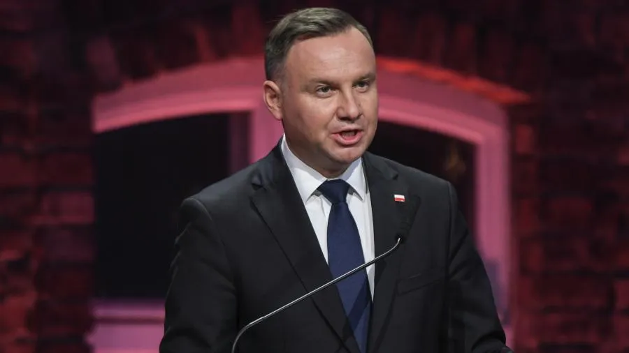 Президент Польши Дуда приехал с необъявленным визитом в столицу Украины