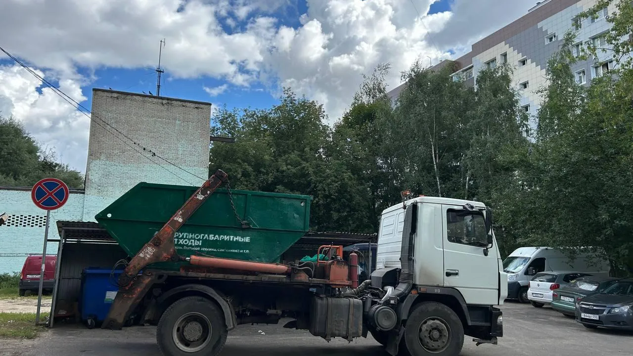 Рузский регоператор вывез 221 тыс куб м отходов в Подмосковье