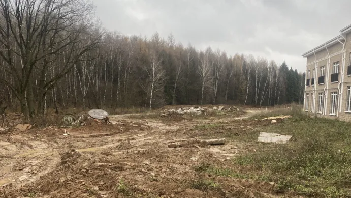 В прокуратуру обратились для решения вопроса со стройкой вблизи реки Конопельки Подольска