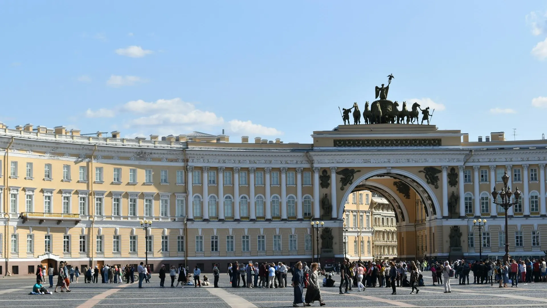 Петербург обновил рекорд максимальной температуры для 12 сентября