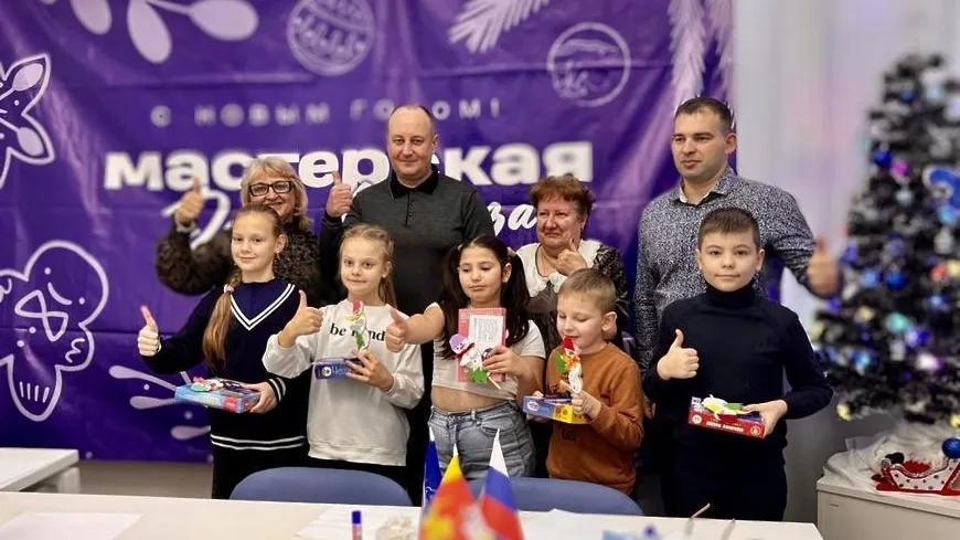 В Егорьевске приступили к работе «МастЕРские Деда Мороза»