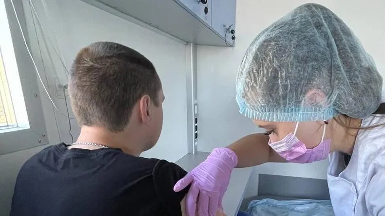 Жители микрорайона Щурово в Коломне смогут привиться от гриппа 12 сентября