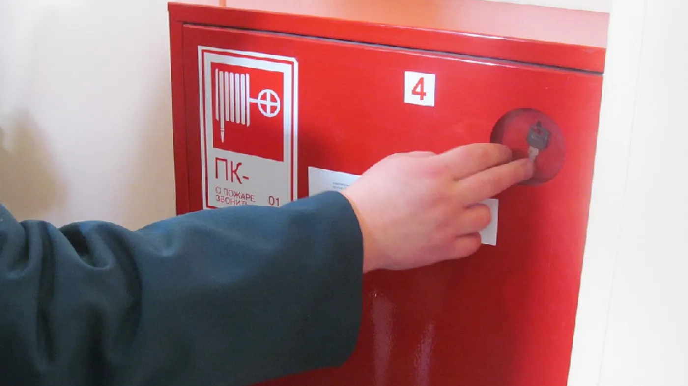 УК выполнили почти 300 заданий по ремонту системы пожаротушения в МКД Подмосковья в 2024 г