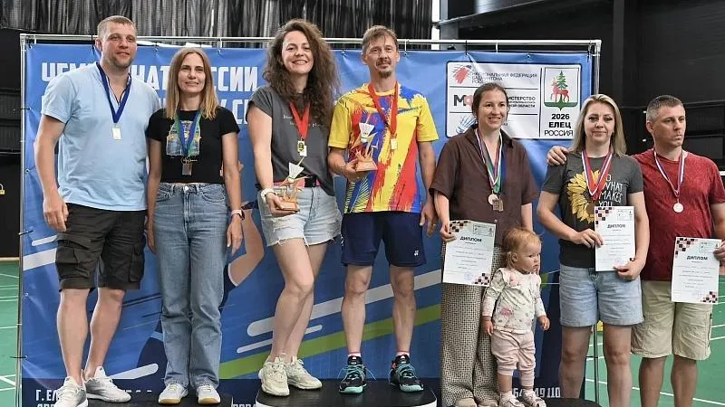 Тренер из Воскресенска выиграл два золота чемпионата России