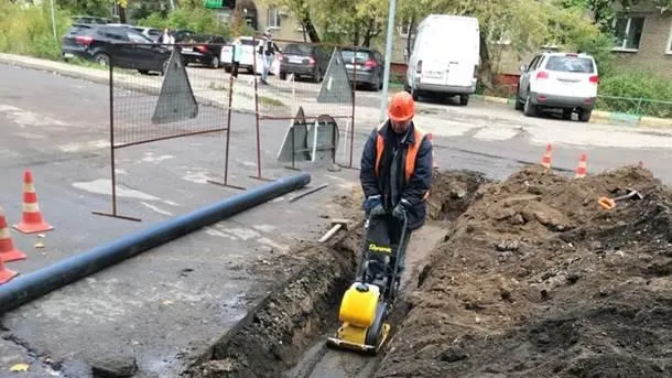 В Люберцах проложили ливневую канализацию на Хлебозаводском проезде