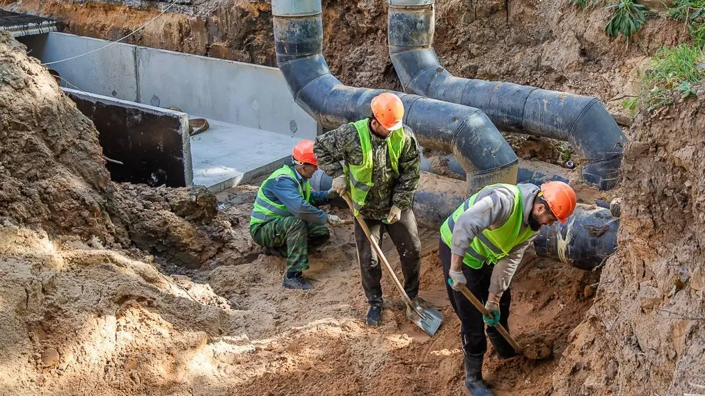 В Одинцове модернизируют более 40 километров теплосетей