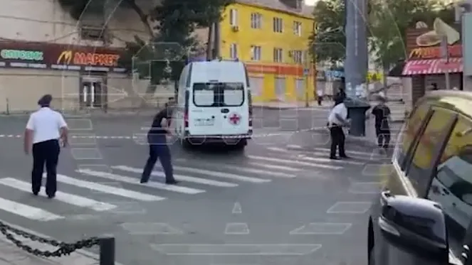 Шесть полицейских убиты во время теракта в Дербенте