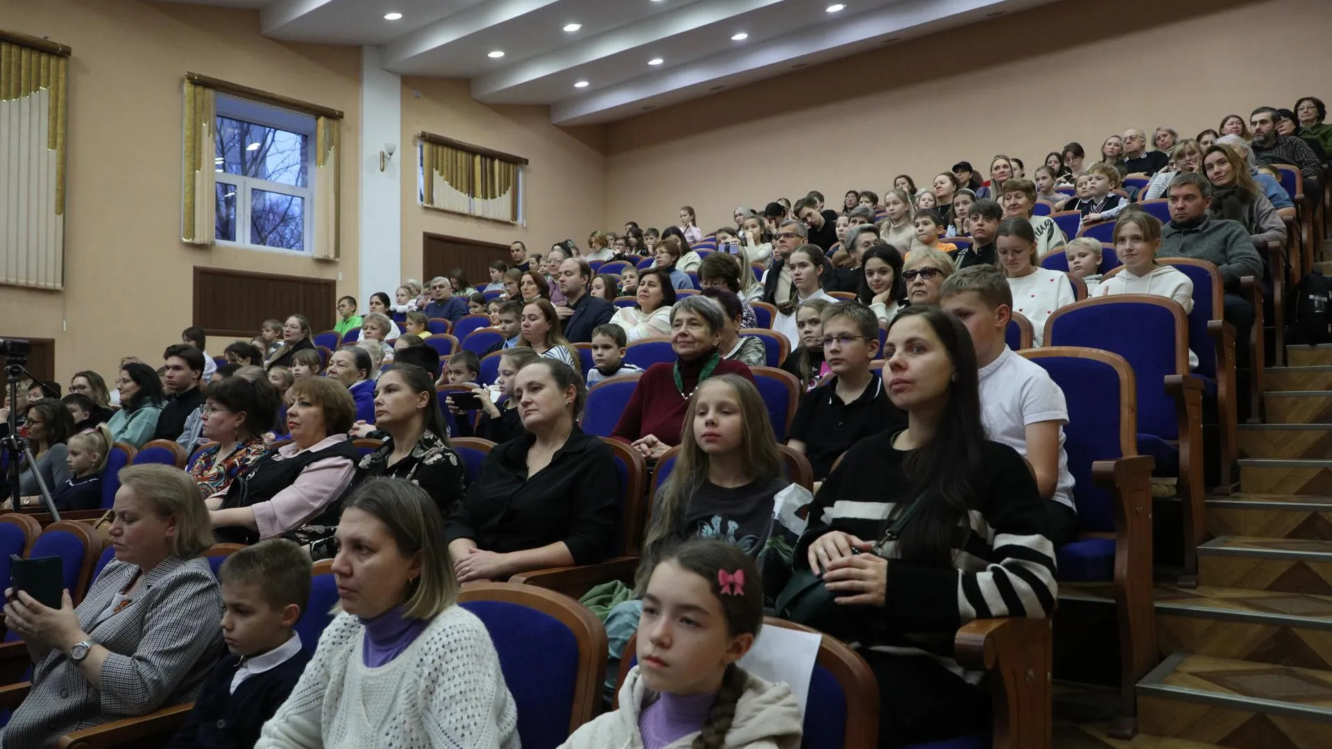 Седьмой концерт проекта «Настоящее будущего» состоялся в Балашихе